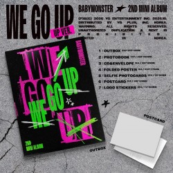 We Go Up (CD)