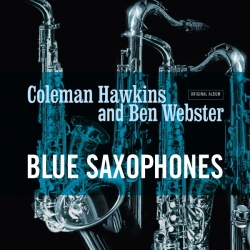 Blue Saxophones (LP)
