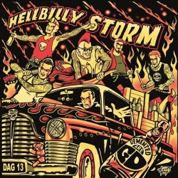 Hellbilly Storm (LP)