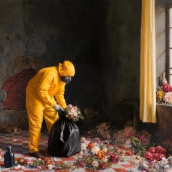 embraced for a second as we die (LP)