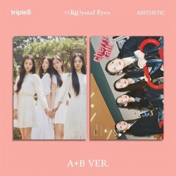 +(kr)ystal Eyes 'aesthetic' (CD)