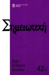 Sign systems studies 42 (1)