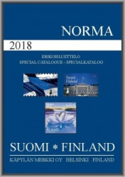 NORMA 2018 (1856-2017)  Erikoisluettelo - Special catalogue - Specialkatalog