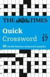 TIMES QUICK CROSSWORD BK 17 PB