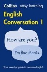 EL ENGLISH CONVERSATION BK 1