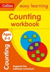 Counting Workbook Ages 3-5 - Ideal for Home Learning