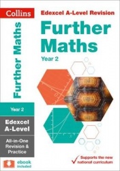 Edexcel A-level Further Maths Year 2 All-in-One Revision and Practice