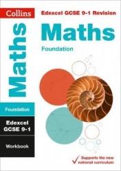 Edexcel GCSE 9-1 Maths Foundation Workbook - Ideal for the 2026 and 2027 Exams