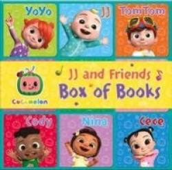 CoComelon: JJ&Friends Box of Books