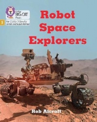 Robot Space Explorers - Phase 5 Set 4 Stretch and Challenge