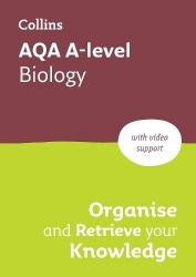 AQA A-level Biology Organise and Retrieve Your Knowledge - Ideal for the 2026 and 2027 Exams