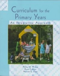 Curriculum for the Primary Years