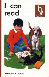 Happy Venture Reader Approach Book. I Can Read