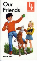 Happy Venture Reader Book 2. Our Friends