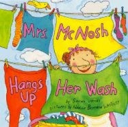 Mrs. McNosh Hangs Up Her Wash