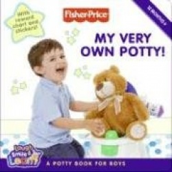 My Very Own Potty!: A Potty Book for Boys [With Reward StickersWith Progress Chart]