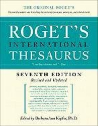 Roget's International Thesaurus 7th Edition