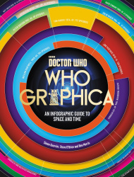 Doctor Who: Whographica - An Infographic Guide to Space and Time