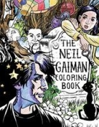 The Neil Gaiman Colouring Book