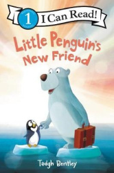 Little Penguin’s New Friend - A Winter and Holiday Book for Kids