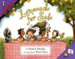 Lemonade for Sale - MathStart Level 3: Bar Graphs