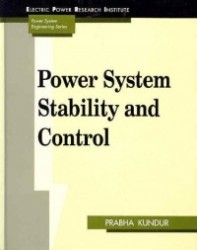 Power System Stability and Control