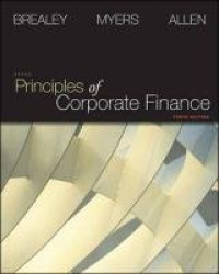 Principles of Corporate Finance - Global Edition W/connect plus