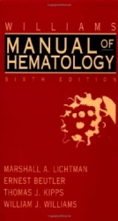 Williams Clinical Manual of Hematology