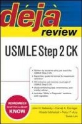 Deja Review USMLE Step 2 CK