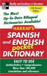 Harrap's Spanish and English Pocket Dictionary