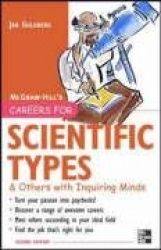 Careers for Scientific Types & Others with Inquiring Minds