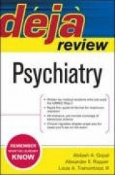 Deja Review Psychiatry