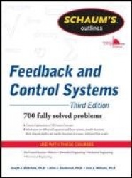 Schaum's Outline of Feedback and Control Systems, 2nd Edition