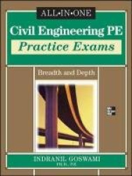 Civil Engineering PE Practice Exams: Breadth and Depth