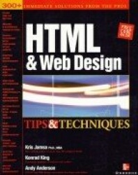 HTML & Web Design Tips & Techniques