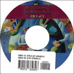 Interactions Two: Integrated Skills Edition CD