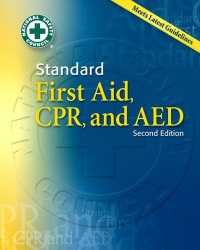 Standard First Aid, CPR and AED [With Booklet]