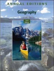 Annual Editions: Geography, 23/e