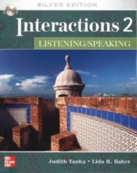 Interactions 2 - Listening/Speaking Student Book + Ecourse Code: Silver Edition