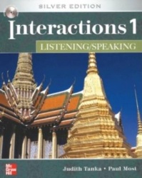 Interactions 1 Listening/Speaking Student Book + E-Course Code: Silver Edition