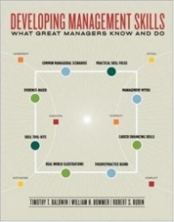Developing Management Skills: What Great Managers Know and Do