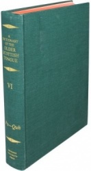 A Dictionary of the Older Scottish Tongue from the Twelfth Century to the End of the Seventeenth: Volume 6, Po-Quh - Parts 32-36