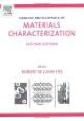 Concise Encyclopedia of Materials Characterization