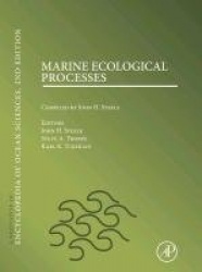 Marine Ecological Processes