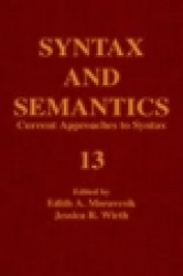 Current Approaches to Syntax