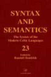 The Syntax of the Modern Celtic Languages