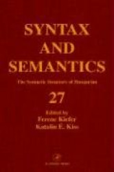 The Syntactic Structure of Hungarian