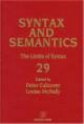 The Limits of Syntax
