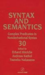 Complex Predicates in Nonderivational Syntax