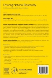 Ensuring National Biosecurity - Institutional Biosafety Committees